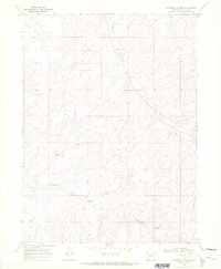 Mayberry Spring 1969 topographic map preview