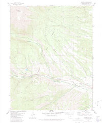 Maysville 1983 topographic map thumbnail