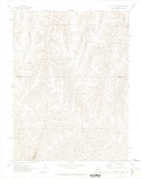 McCarthy Gulch 1971 topographic map thumbnail
