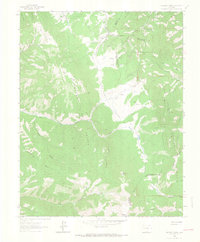 Mc Carty Park 1963 topographic map thumbnail
