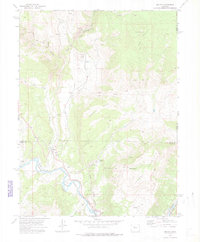 Mc Coy 1972 topographic map thumbnail