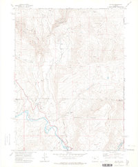 Mc Coy 1972 topographic map thumbnail