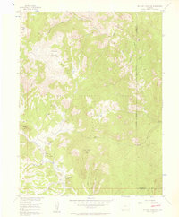 Mc Curdy Mountain 1956 topographic map thumbnail