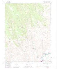 Mc Intosh Mountain 1954 topographic map thumbnail