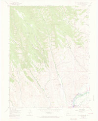 Mc Intosh Mountain 1954 topographic map thumbnail