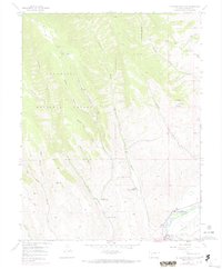 Mc Intosh Mountain 1954 topographic map thumbnail