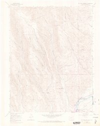 Mc Intosh Mountain 1954 topographic map thumbnail