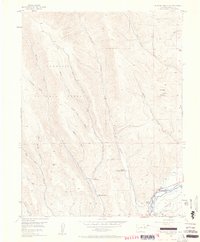 Mc Intosh Mountain 1954 topographic map thumbnail
