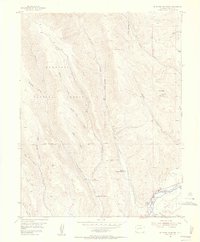 Mc Intosh Mountain 1954 topographic map thumbnail