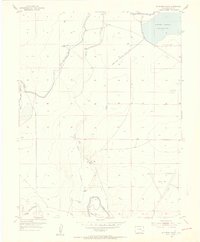 Mc Intosh Ranch 1955 topographic map thumbnail