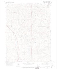 Mc Inturf Mesa 1971 topographic map thumbnail