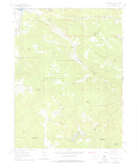 Panorama Peak 1962 topographic map thumbnail