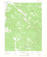 Panorama Peak 1962 topographic map thumbnail