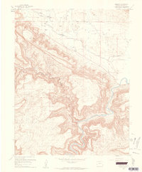 Paradox 1960 topographic map preview