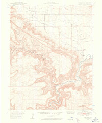 Paradox 1948 topographic map preview