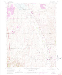 Parker 1965 topographic map thumbnail
