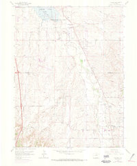 Parker 1965 topographic map preview
