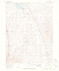 Parker 1965 topographic map thumbnail