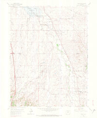 Parker 1965 topographic map thumbnail