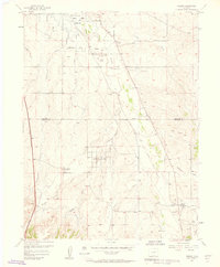 Parker 1957 topographic map thumbnail
