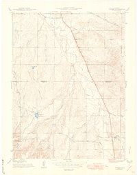 Parker 1949 topographic map thumbnail