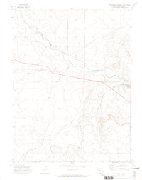 Parshall 1971 topographic map thumbnail