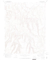 Payne Wash 1969 topographic map thumbnail