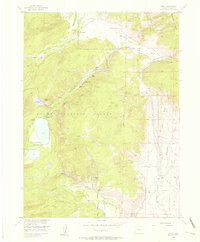 Pearl 1955 topographic map thumbnail
