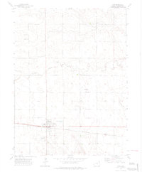Otis 1972 topographic map preview