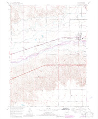 Ovid 1953 topographic map thumbnail