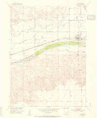 Ovid 1953 topographic map thumbnail
