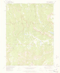 Oyster Lake 1977 topographic map thumbnail