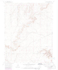Packers Gap 1972 topographic map thumbnail