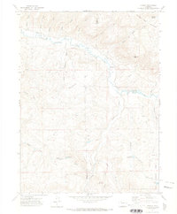 Pagoda 1971 topographic map thumbnail