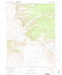 Northgate 1950 topographic map thumbnail