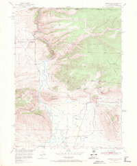 Northgate 1950 topographic map thumbnail