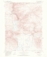Northgate 1950 topographic map thumbnail