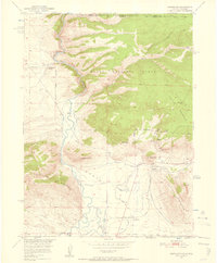 Northgate 1950 topographic map thumbnail