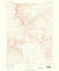 Northgate 1950 topographic map thumbnail