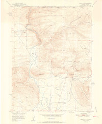 Northgate 1952 topographic map thumbnail