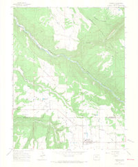Norwood 1964 topographic map thumbnail