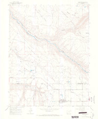 Norwood 1964 topographic map thumbnail