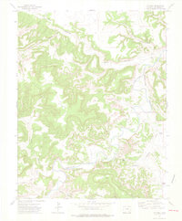 O V Mesa 1972 topographic map thumbnail