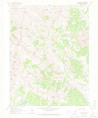 Oh-Be-Joyful 1961 topographic map thumbnail