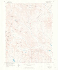 Oh-Be-Joyful 1961 topographic map thumbnail