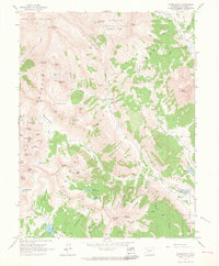 Oh-Be-Joyful 1961 topographic map thumbnail