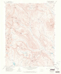 Oh-Be-Joyful 1961 topographic map thumbnail