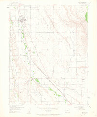 Olathe 1955 topographic map thumbnail