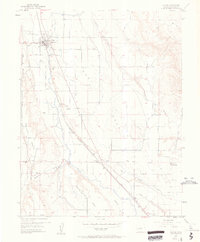 Olathe 1955 topographic map thumbnail