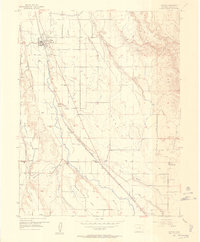 Olathe 1955 topographic map thumbnail